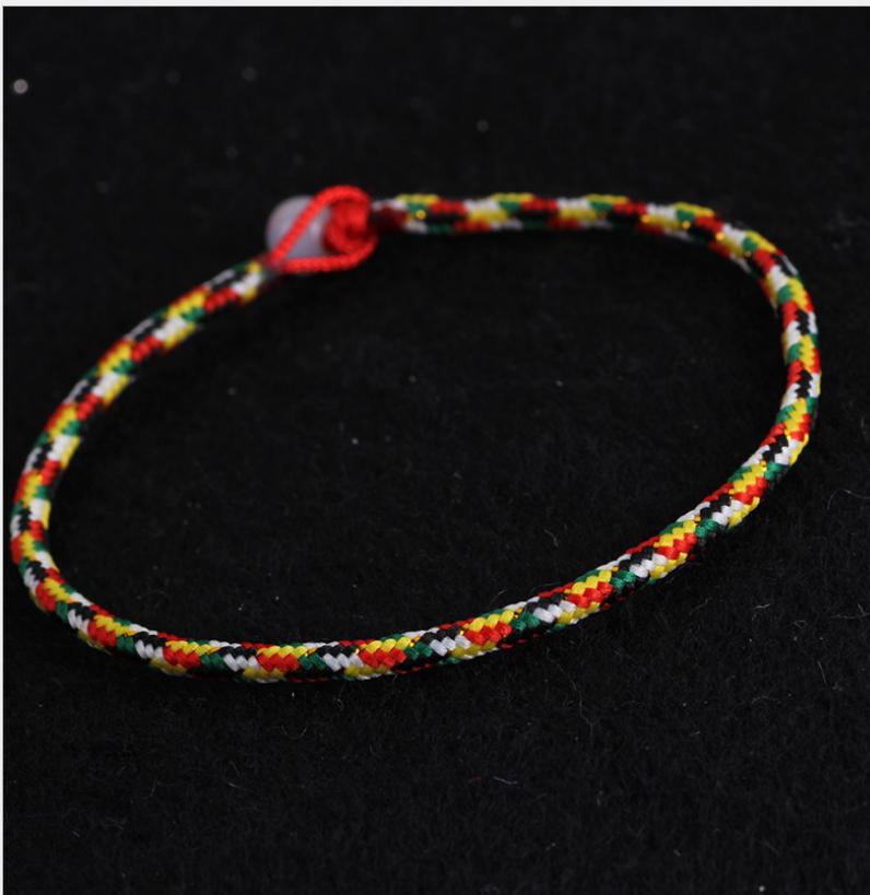 Set 10 Vòng Tay Ngũ Sắc May Mắn