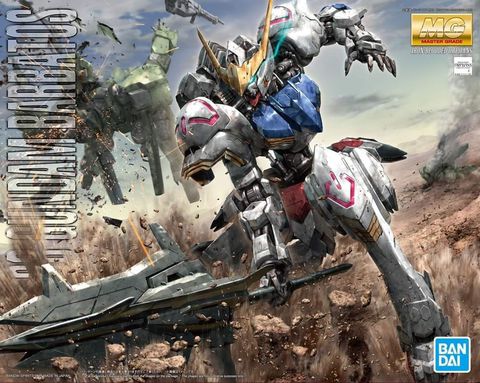 Mô hình gundam bandai mg 1/100 barbatos gundam
