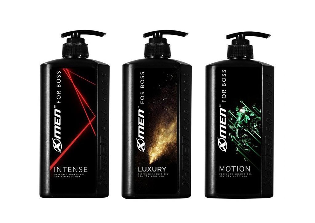 Dầu gội Xmen For Boss Motion 650g
