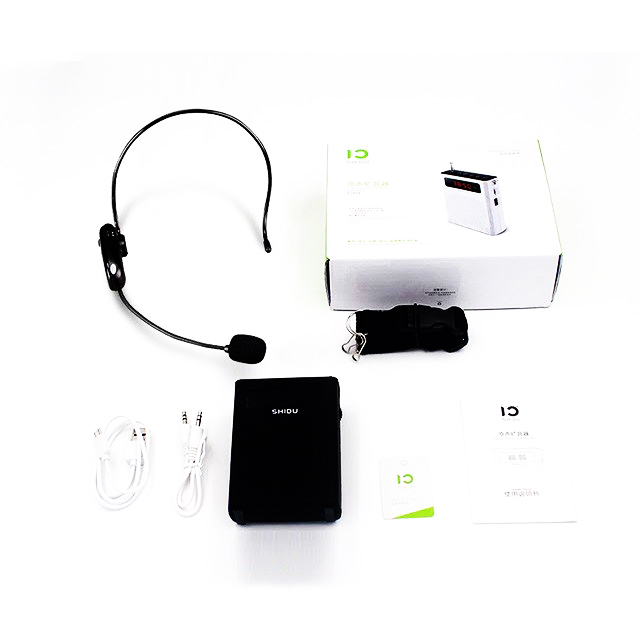 Máy trợ giảng mini không dây 2.4G Shidu SD-S616