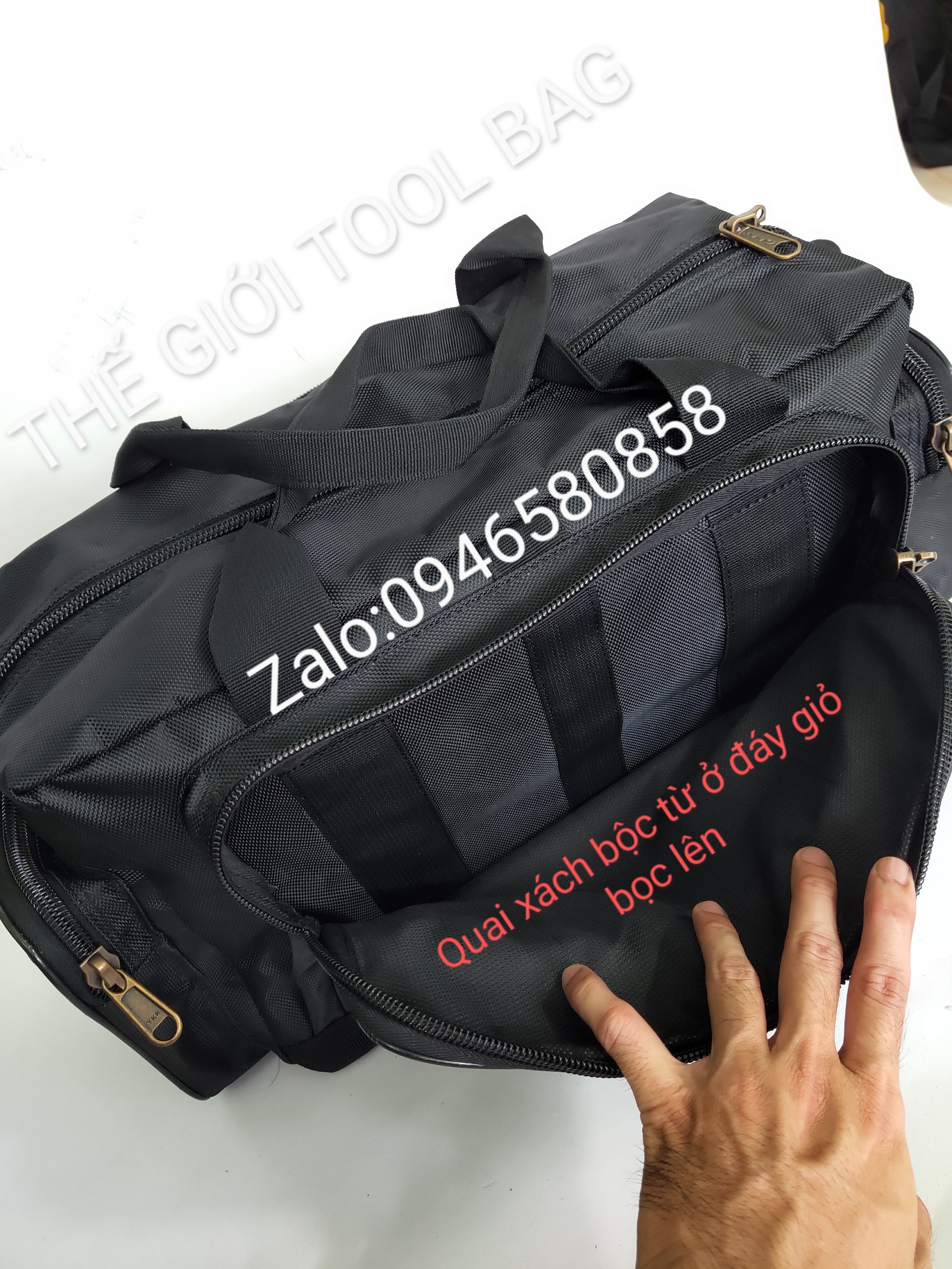 Túi đựng đồ nghề 18inch hàng CTY siêu dầy