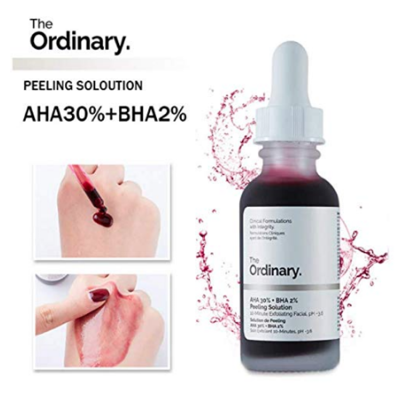 serum The Ordinary AHA 30% + BHA2 % Peeling Solution - 30ml
