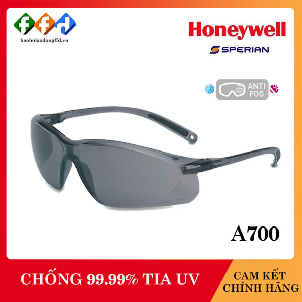 Giá bán Kính bảo hộ Honeywell A700 Mắt kính chống bụi, chống tia UV, chống trầy xước, chống đọng sương