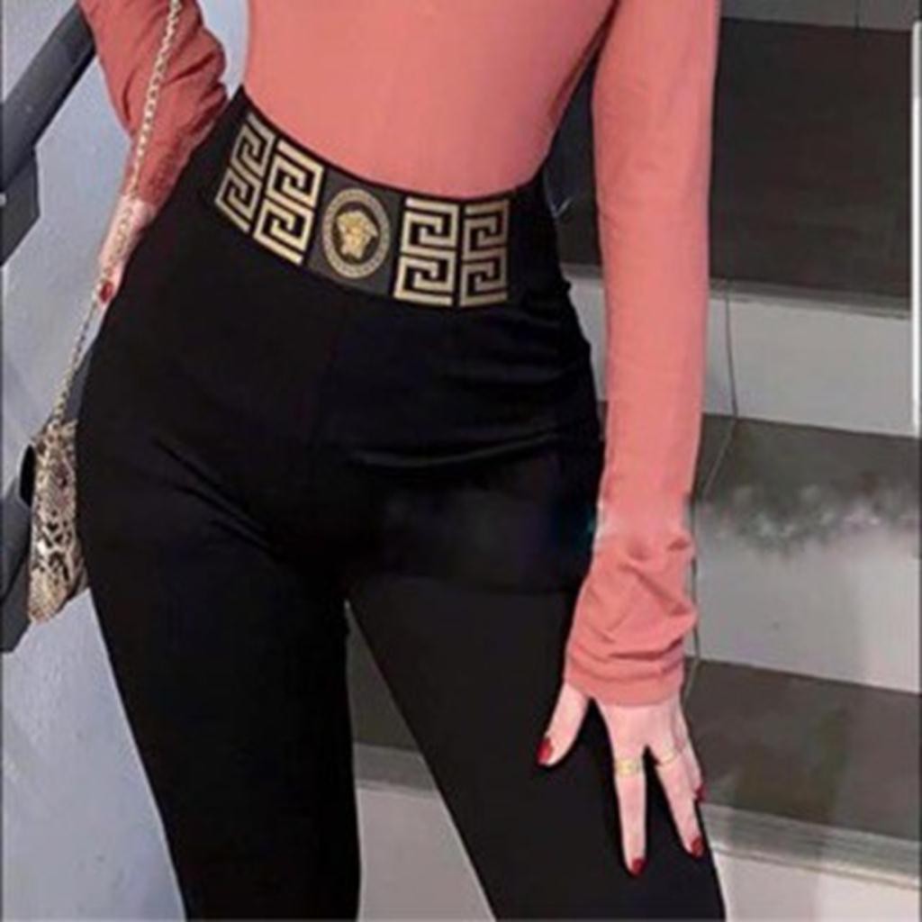 Quần Legging Thun Cạp Cao Gen Bụng - BIGSIZE 80kg