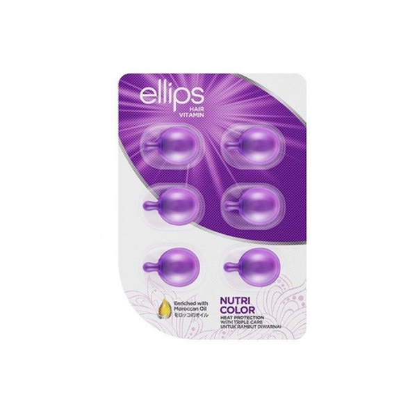 ELIPS hair Vitamin Pink/yellow/purple, black -Hair Serum