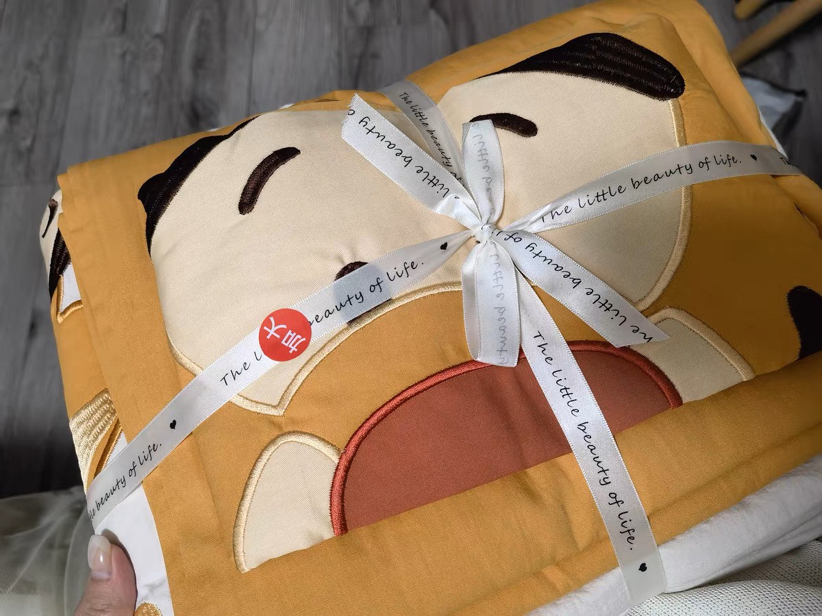 Bộ Chăn ga gối cotton line nhật DISNEY