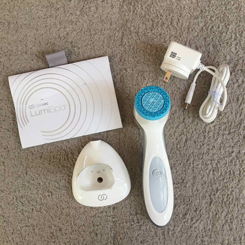Sạc máy rửa mặt Lumispa-Nuskin hàng chuẩn