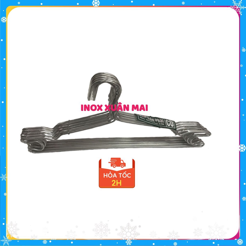 Móc Áo Nhôm loại dày Tấn Đạt size đại