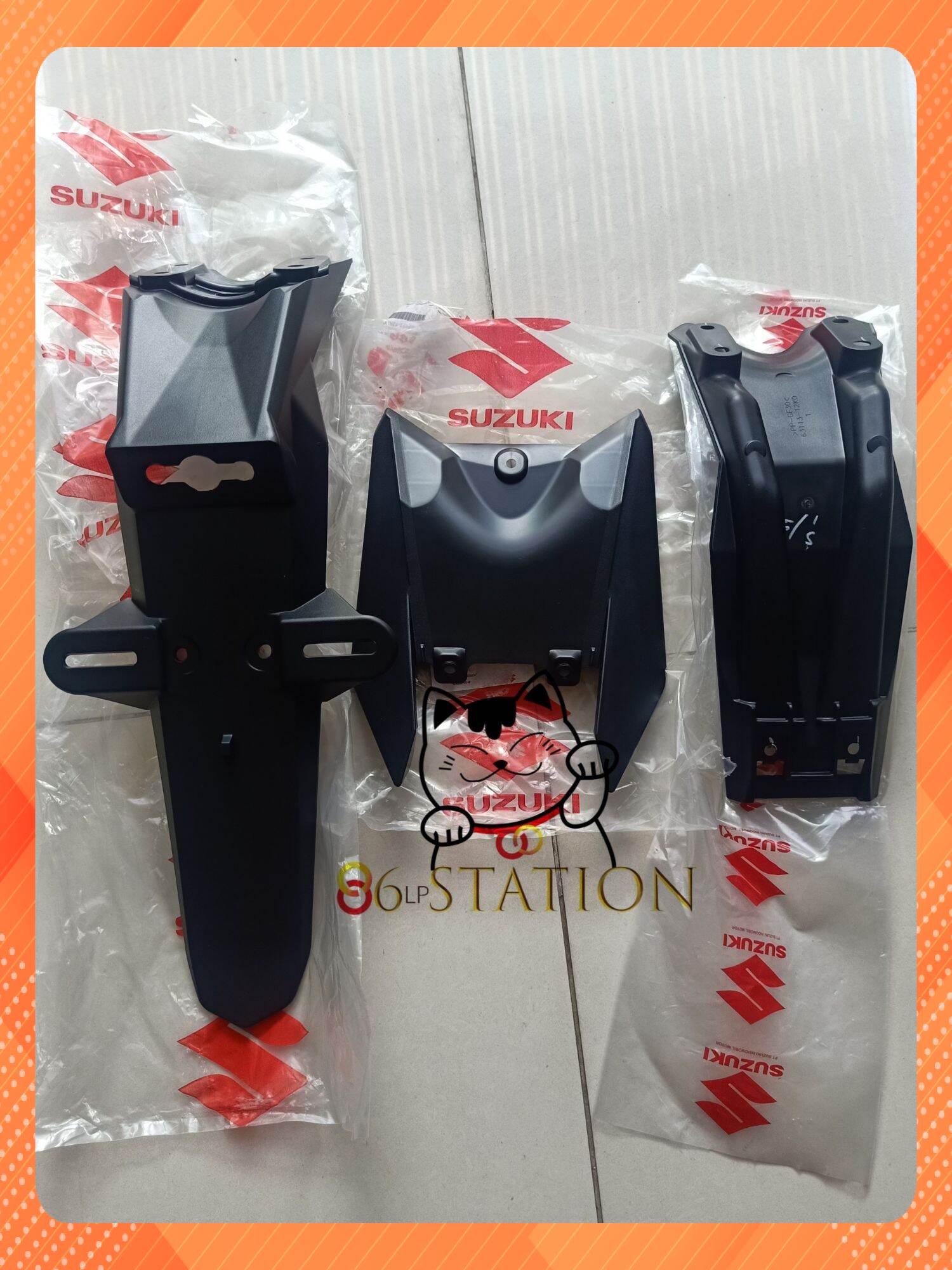 dè sau 3 món satria fi raider fi