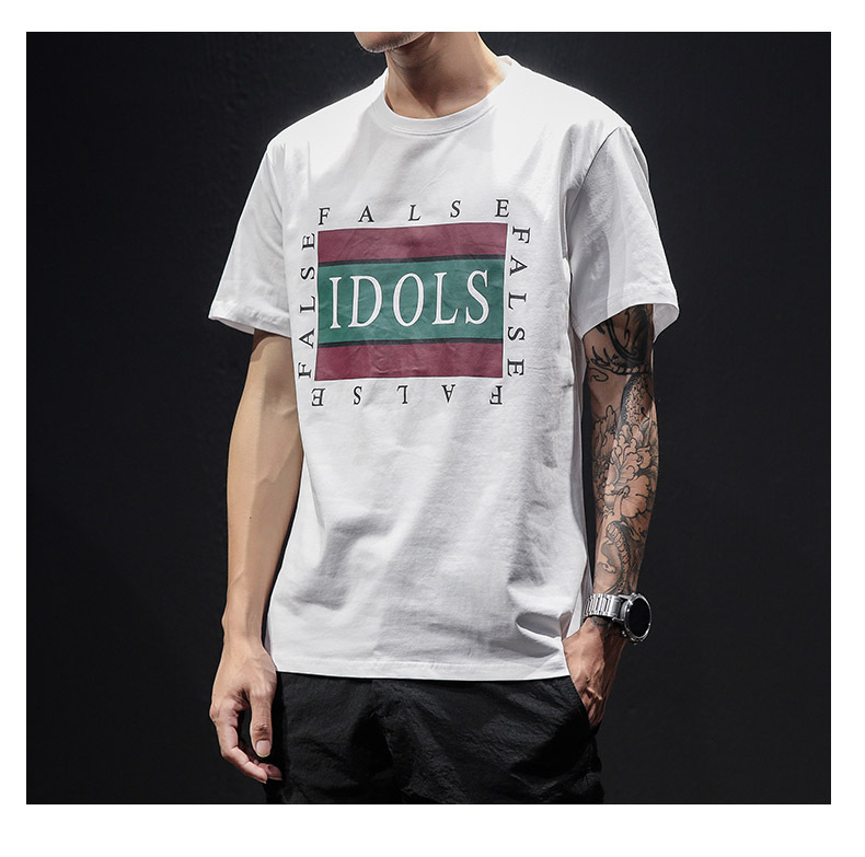 Áo thun nam idols siêu cá tính form chuẩn