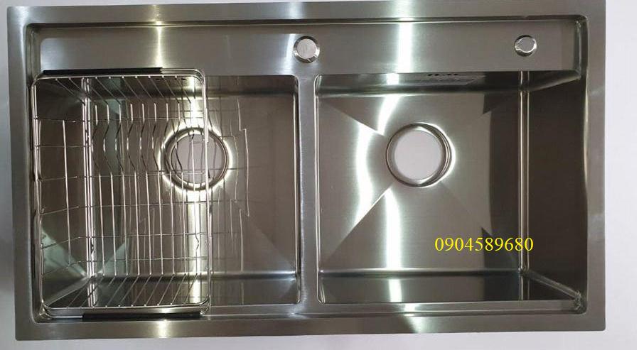 Chậu rửa bát cao cấp Sobisung SB-8448