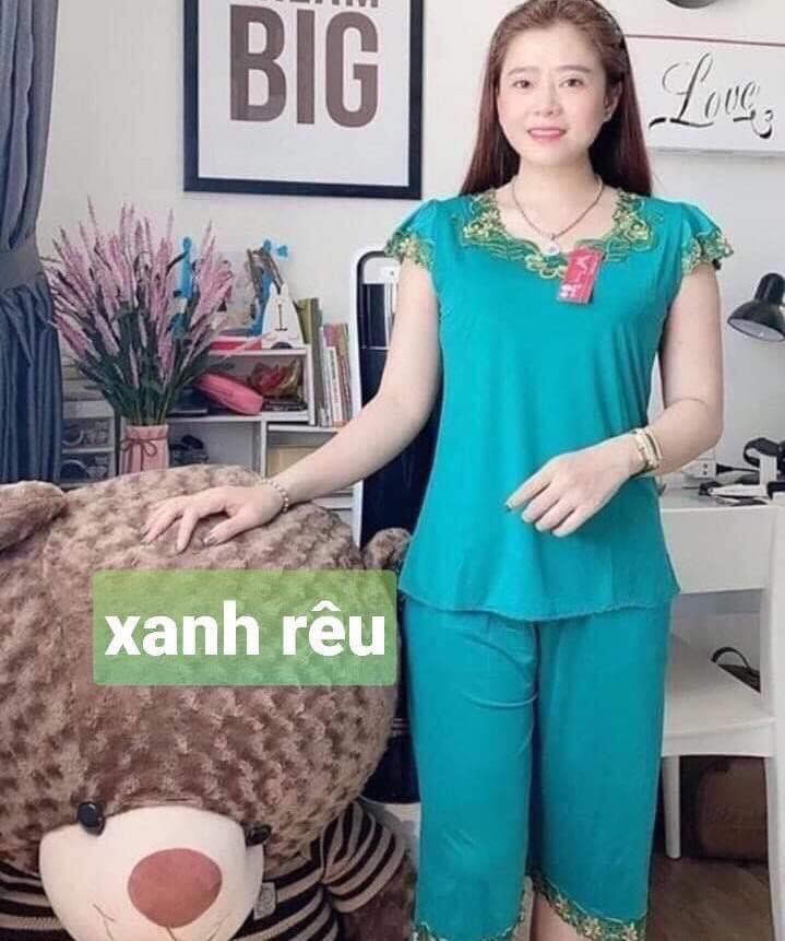 [FreeshipMAX] [HCM]ĐỒ BỘ LỬNG MẶC NHÀ THUN LẠNH SIZE TỪ 40-75KG
