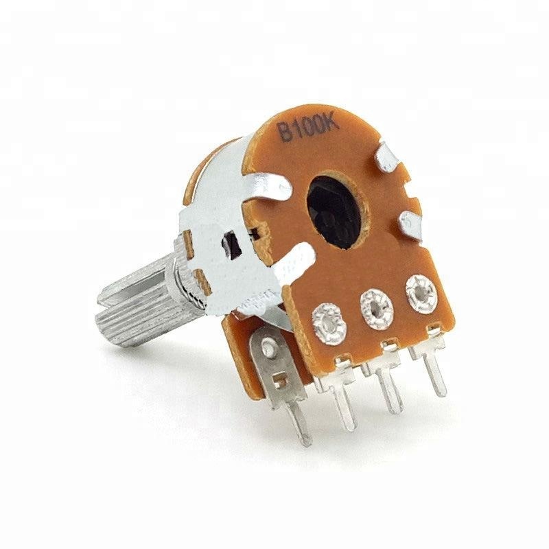 CHIẾT ÁP BI ĐÔI 100K OHM KÉP B100K ( 2 cái)