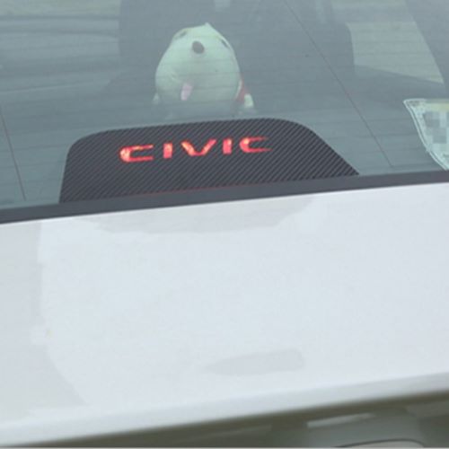 [HCM]DECAL TRANG TRÍ ĐÈN PHANH KÍNH SAU XE HONDA CIVIC