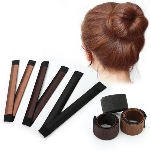 Búi tóc cuộn tròn tóc giả màu đa năng tiện dụng cực xinh B10
