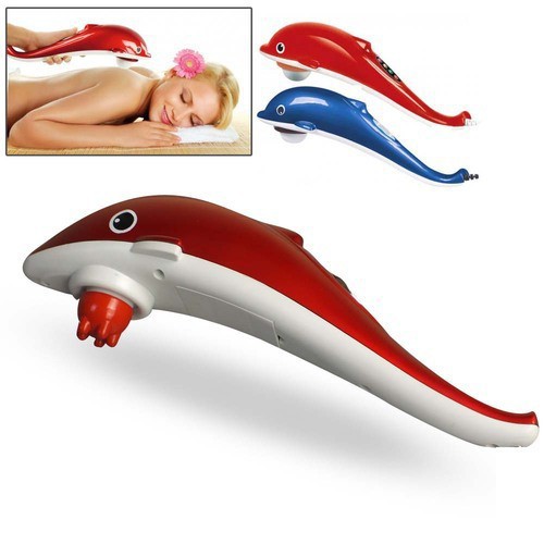 Máy Massage Cá Heo Mini Cầm Tay H668 Small - Jusa ( Sử Dụng Pin )