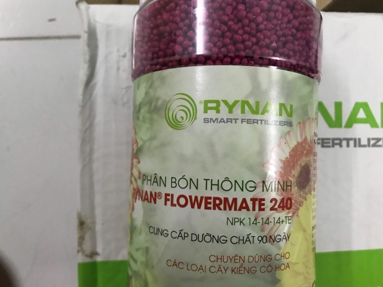 Phân bón rynan thông minh tan chậm có kiểm soát npk 14-14-14+te- 1.25kg dùng mọi giai đoạn