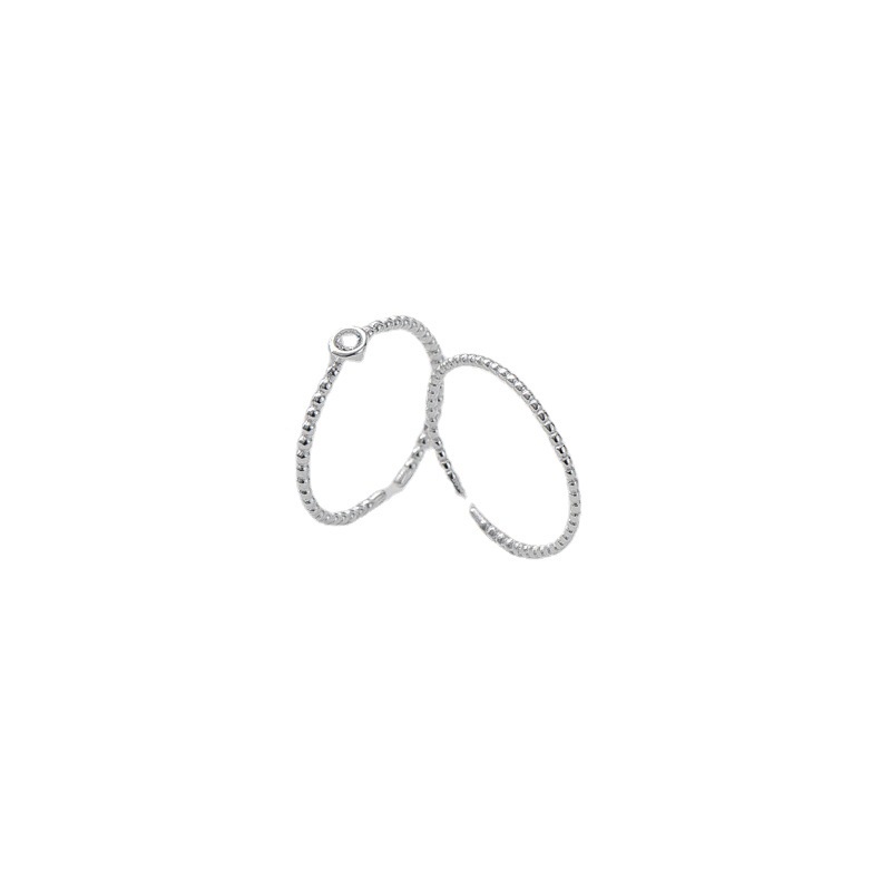 Nhẫn nữ set nhẫn bạc đốt bi bạc s925 Cá jewelry