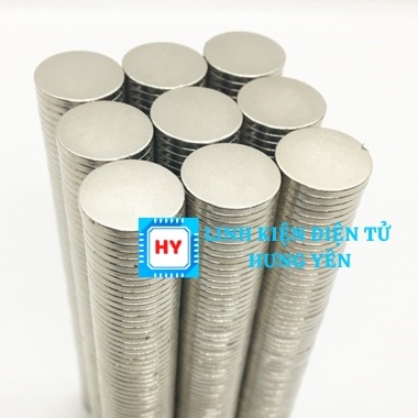 [FREESHIP] Nam Châm Đất Hiếm Tròn Nhiều Kích Thước