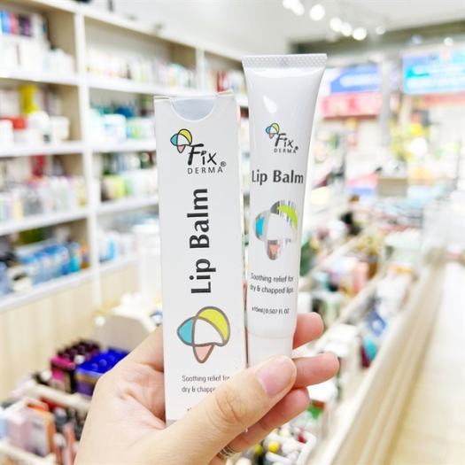 Son dưỡng môi Fixderma Lip Balm 15ml