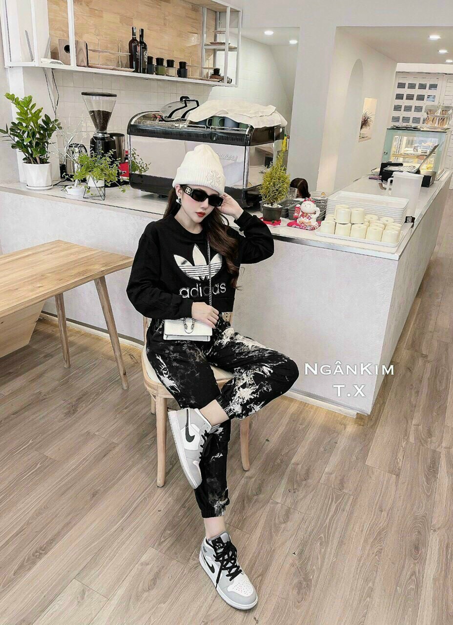 [HCM]Set bộ nữ loang thể thao siêu phẩm ( hàng new )