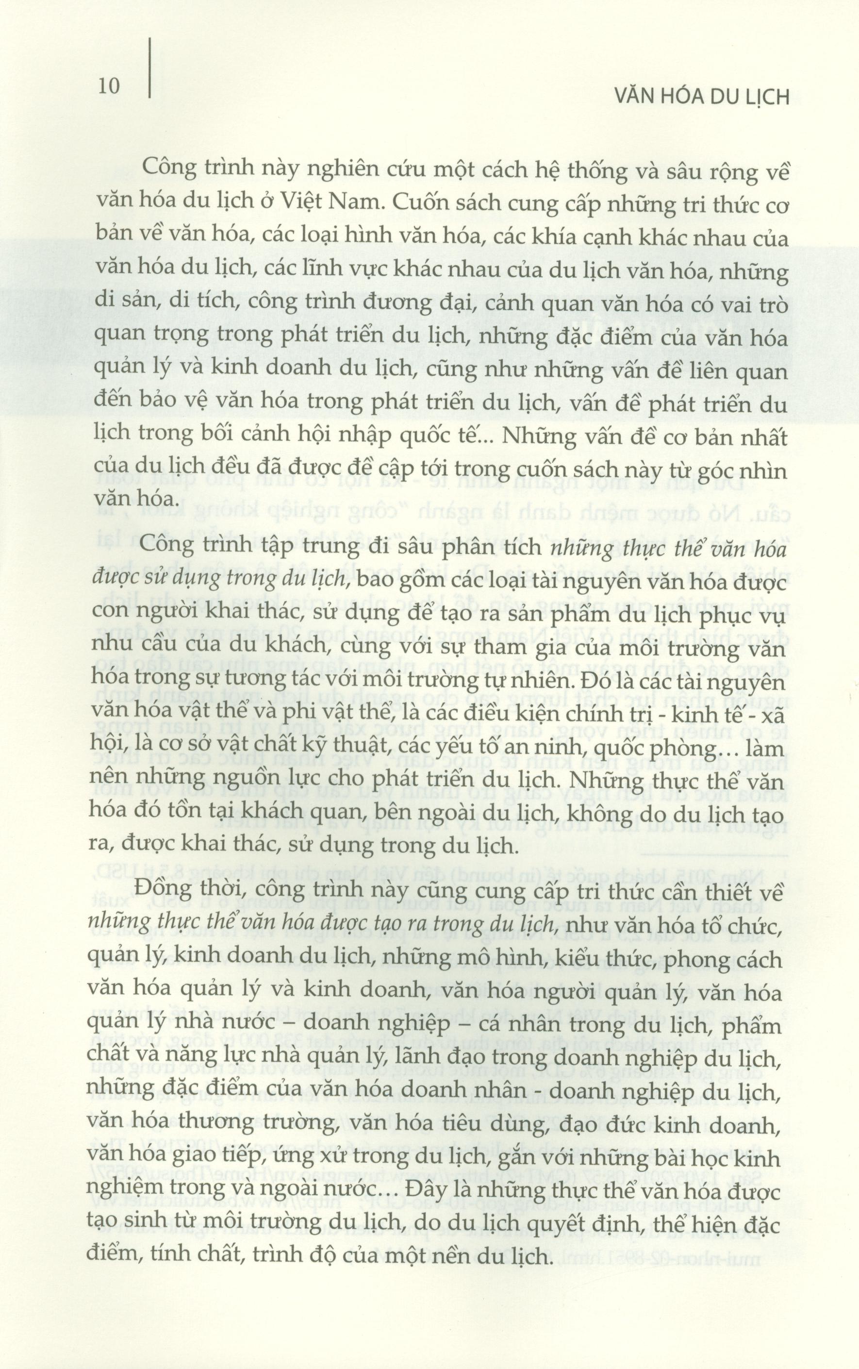 Văn Hóa Du Lịch