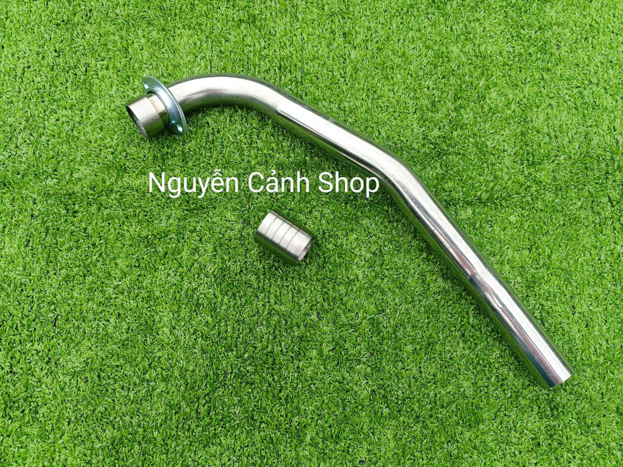 Cổ pô Dream Wave có khâu pô inox 304 27mm