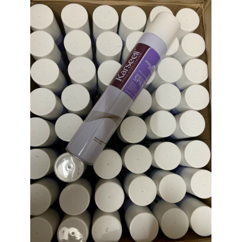 Gôm xịt cứng tóc Karseell Spray Italy 380ml