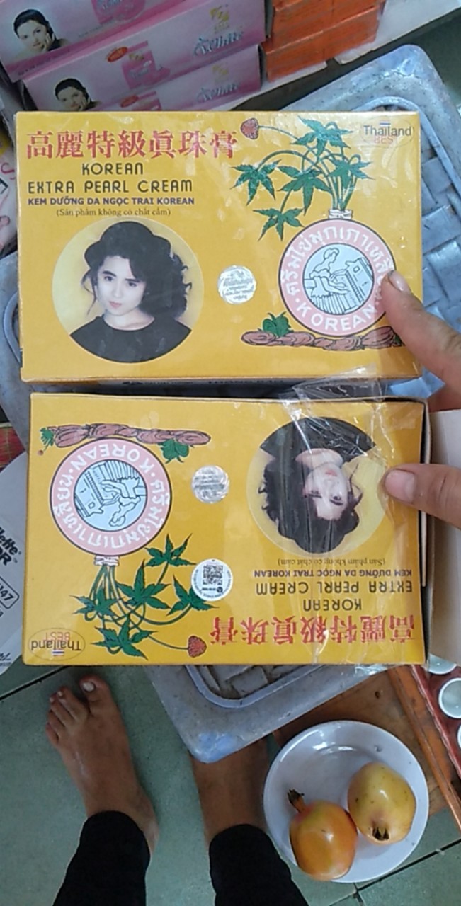 [HCM]Kem Sâm Vàng Thái Lan Chính Hãng