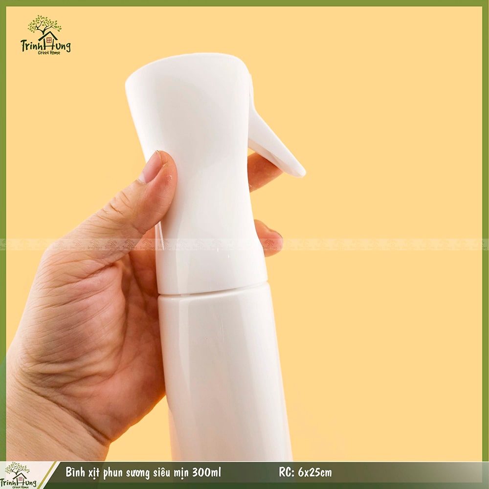 Bình xịt phun sương siêu mịn 300ml