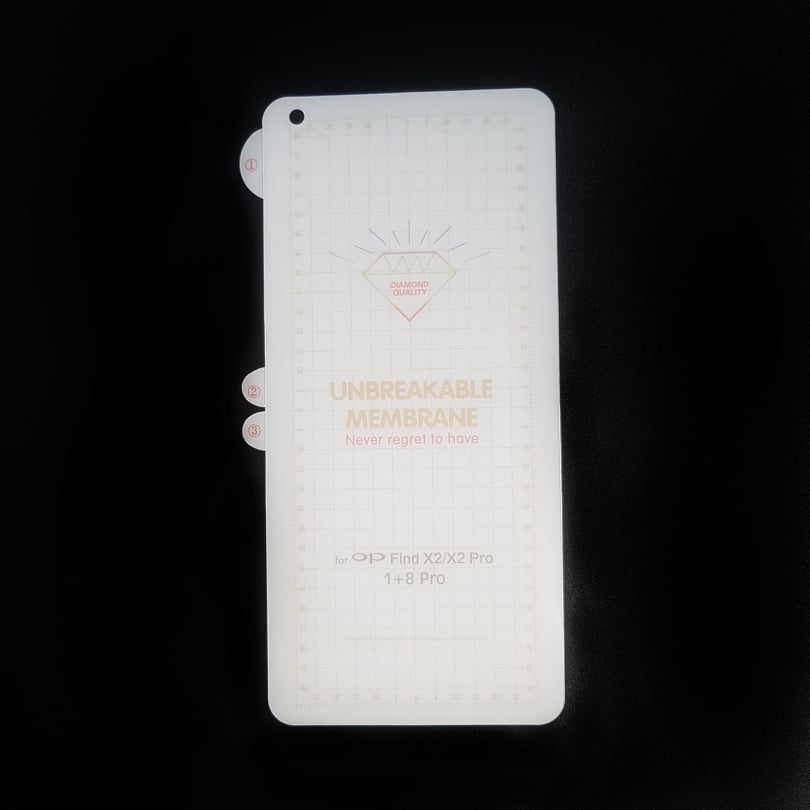 Bộ 2 Dán PPF mặt trước cho Oppo Find X2/ X2 Pro ( 2 miếng trước)