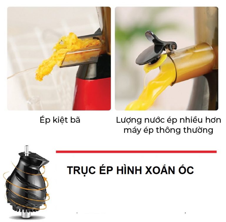 Máy ép chậm RAPIDO- RSJ 150