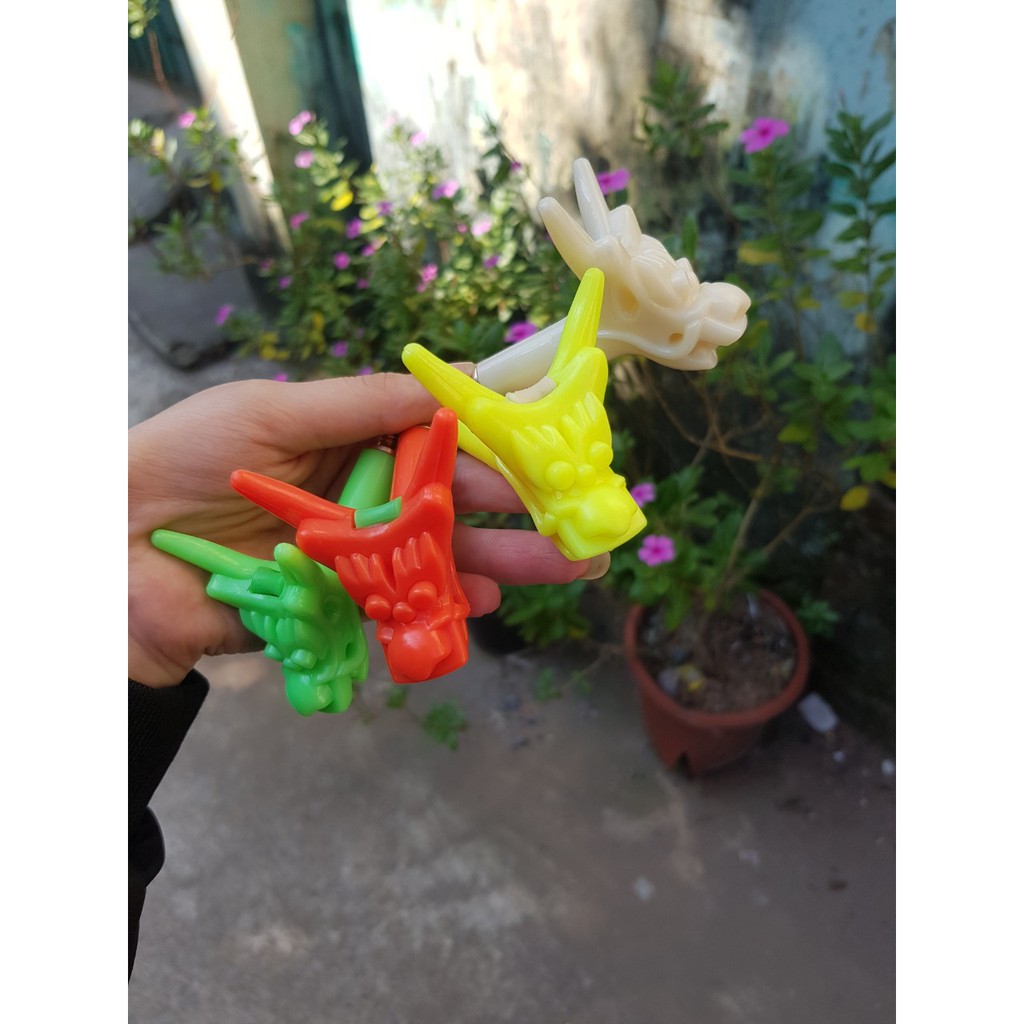 Đầu Gác Cần Câu Hình Đầu Rồng