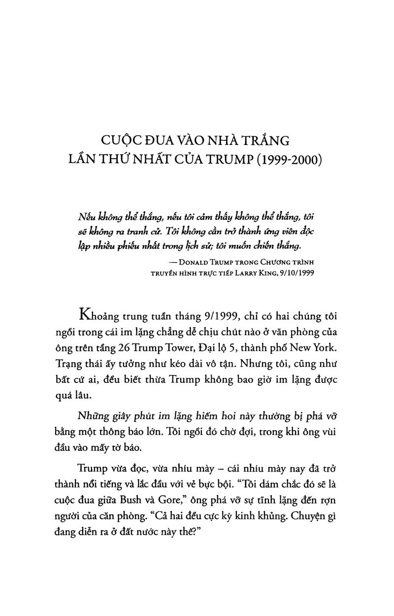 Đường đến nhà trắng