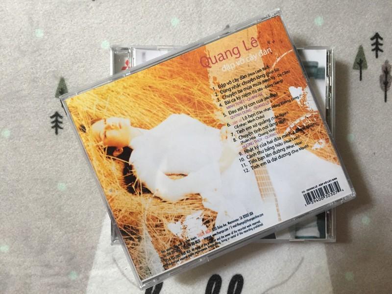 [HCM]Combo 3 CD Ca Sĩ Quang Lê