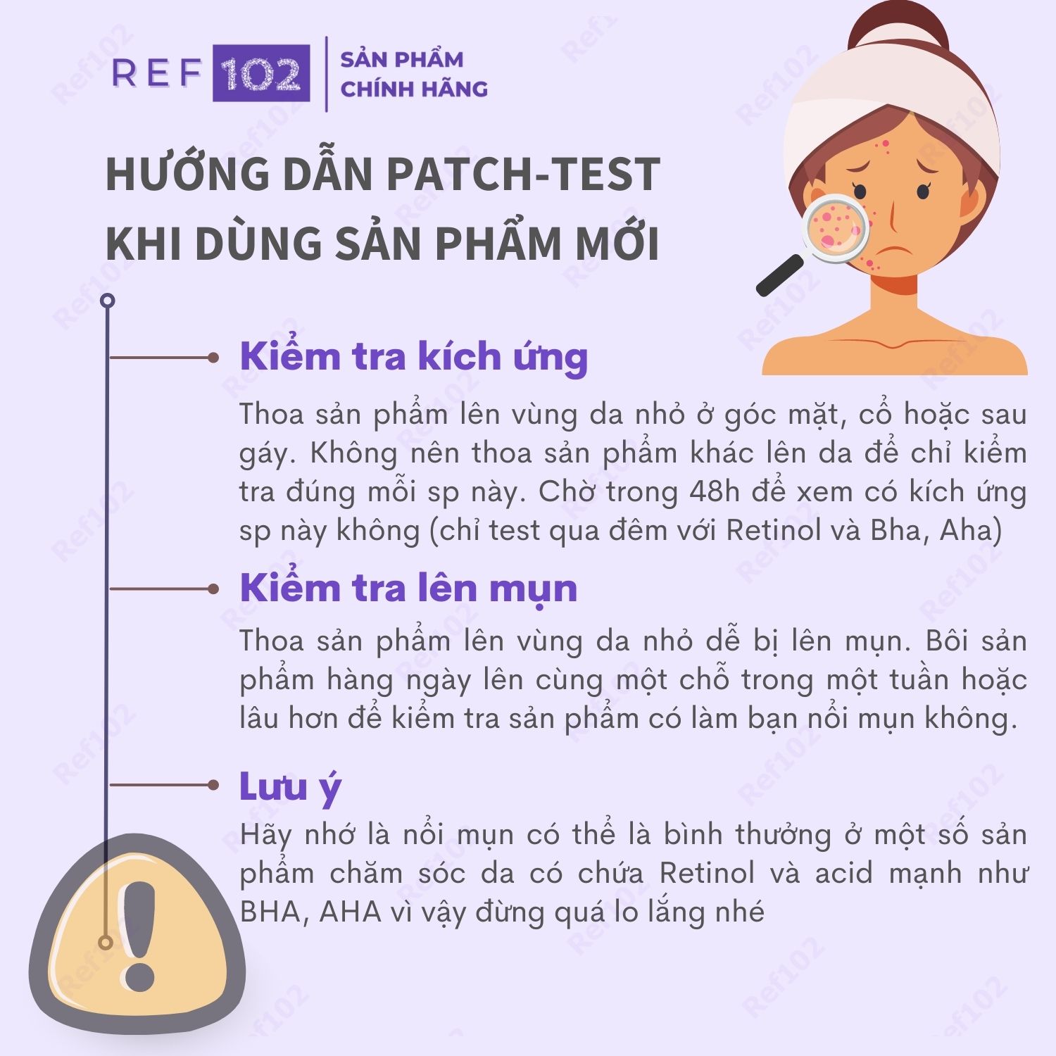 Dưỡng da các hãng dạng gói sample dùng thử