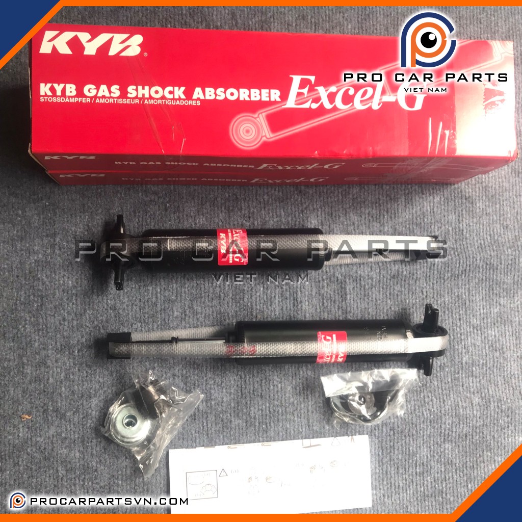 Phuộc trước mitsubishi jolie -thương hiệu kyb mã nhật - phuộc gas 344332