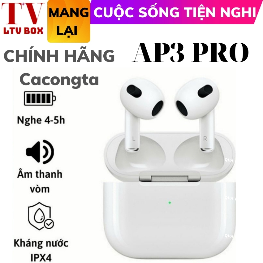 Tai Nghe Bluetooth Bản Cao cấp Bass Căng Bluetooth 5.0 Đổi tên Định vị Tai nghe không dây kết nối nhanh ổn định Bảo Hành 6 tháng