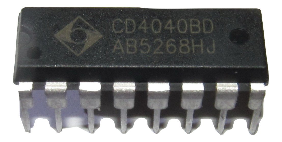 IC SỐ CD4040 IC ĐẾM, IC CHỨC NĂNG