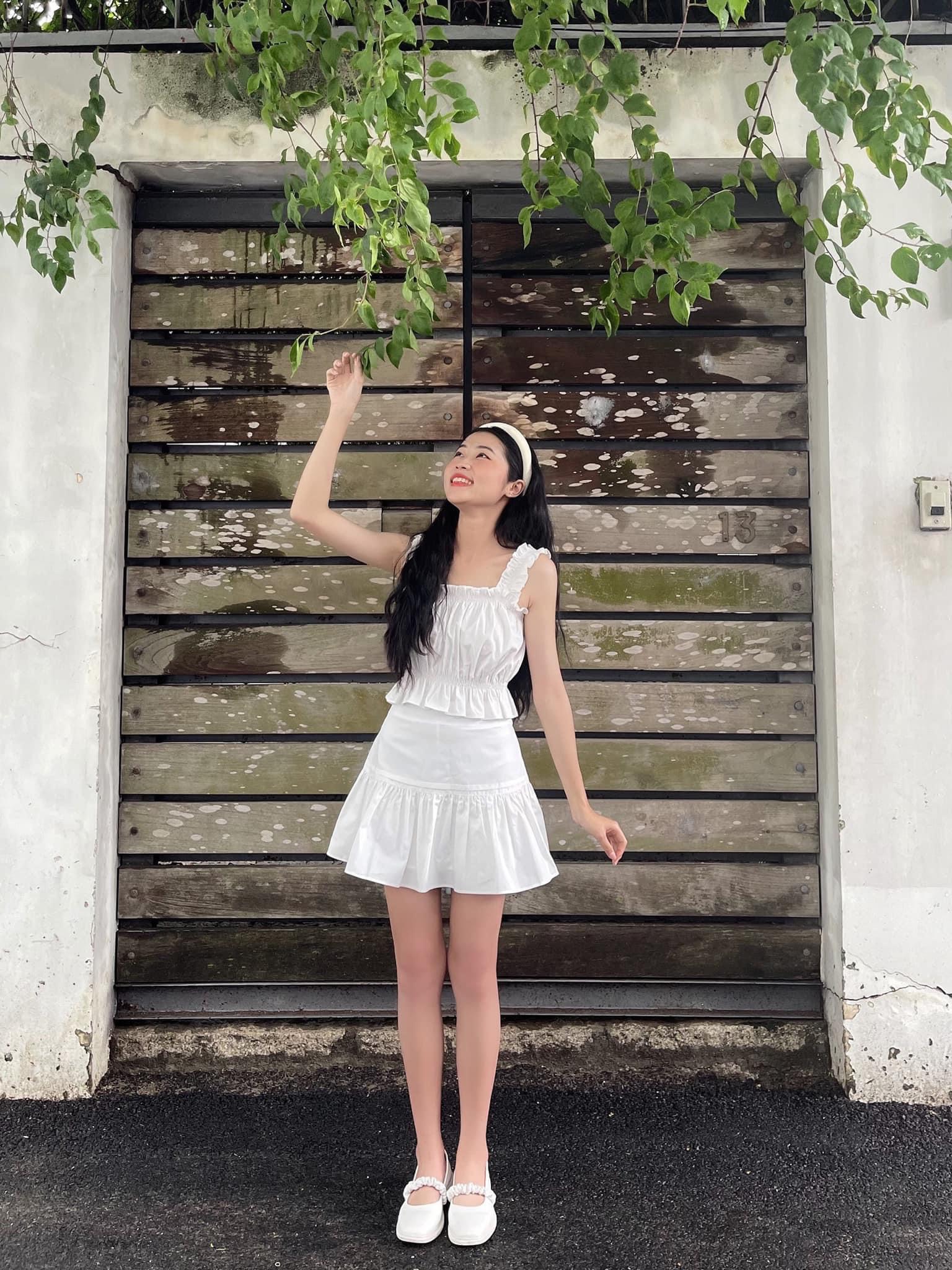 SET VÁY NHÚM BO HAI DÂY VÁY TIỂU THƯ