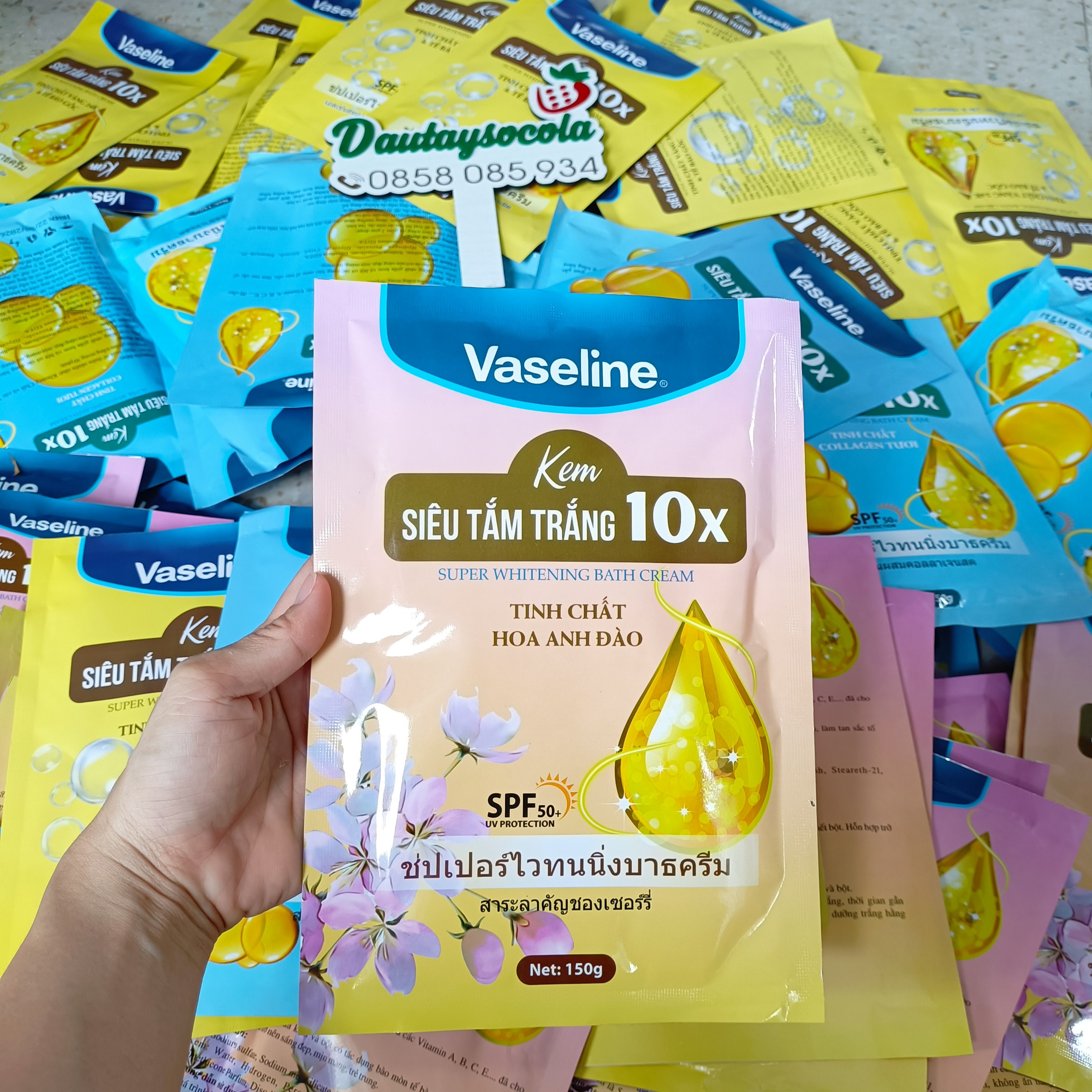 Tắm Trắng VASELINE THÁI LAN