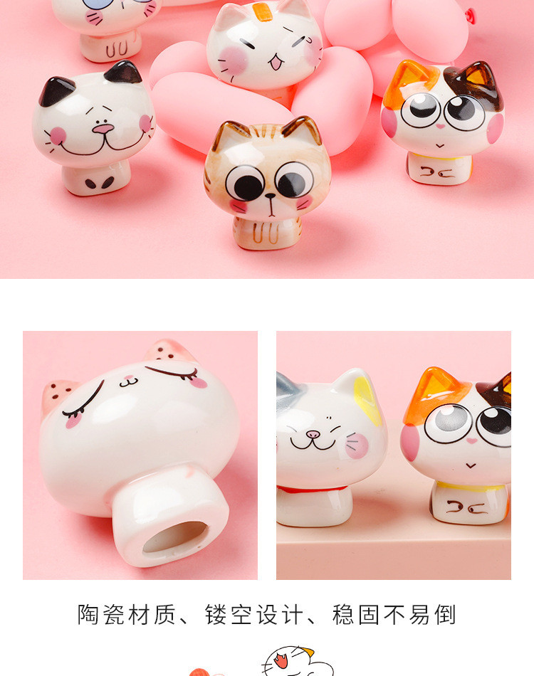 MÈO TRANG TRÍ, ĐỂ BÀN - 8 MÈO CỰC CUTE