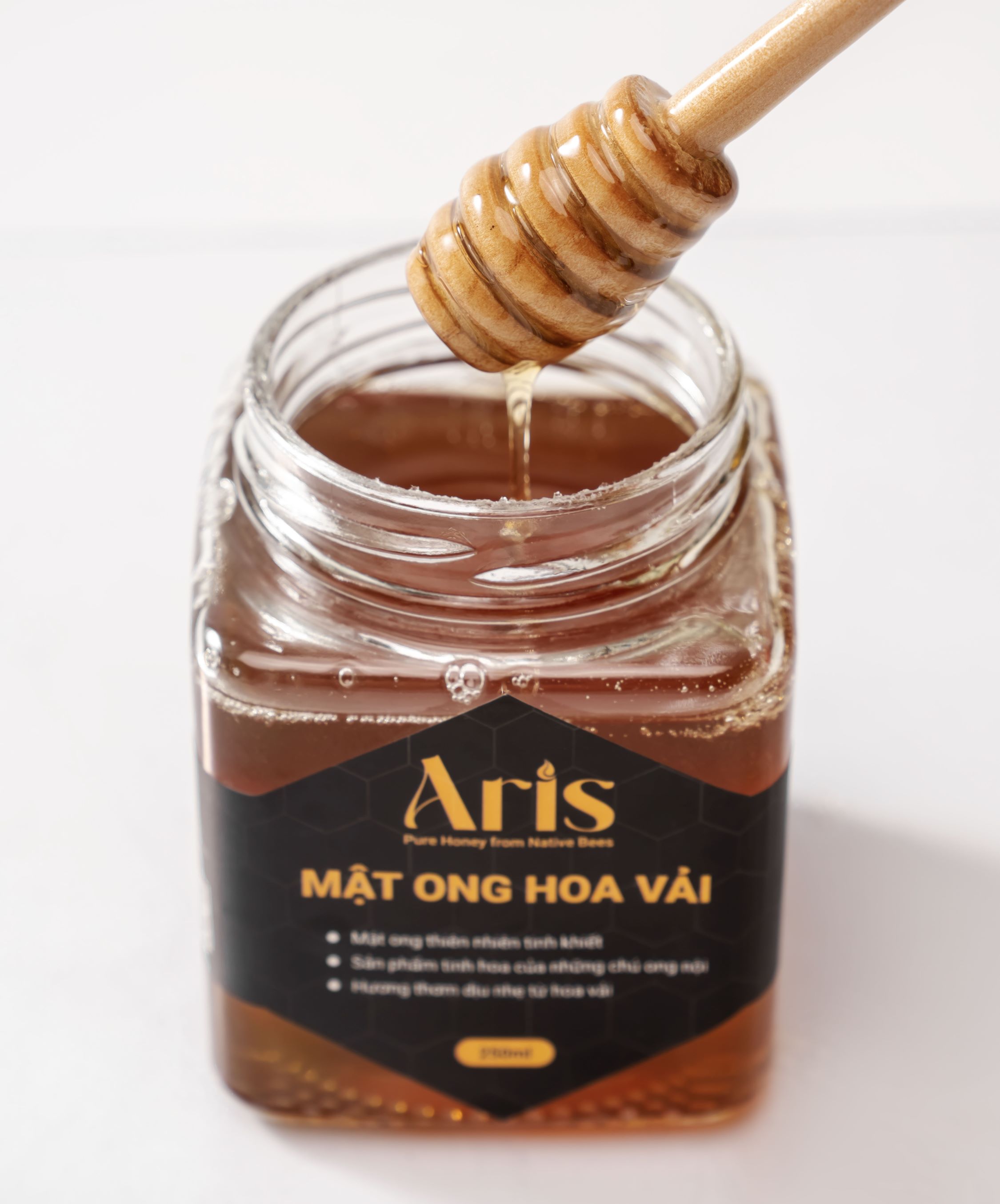 Mật Ong Hoa Vải Nguyên Chất Aris 100ml
