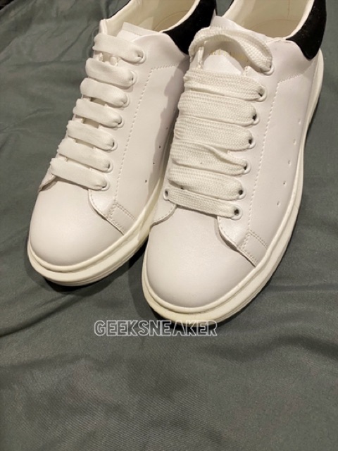 Dây Giày Lụa Cho Giày Alexander Mc Queen , Mcqueen Geeksneaker