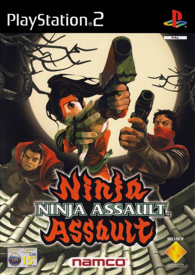 Game ps2 ninja assault
