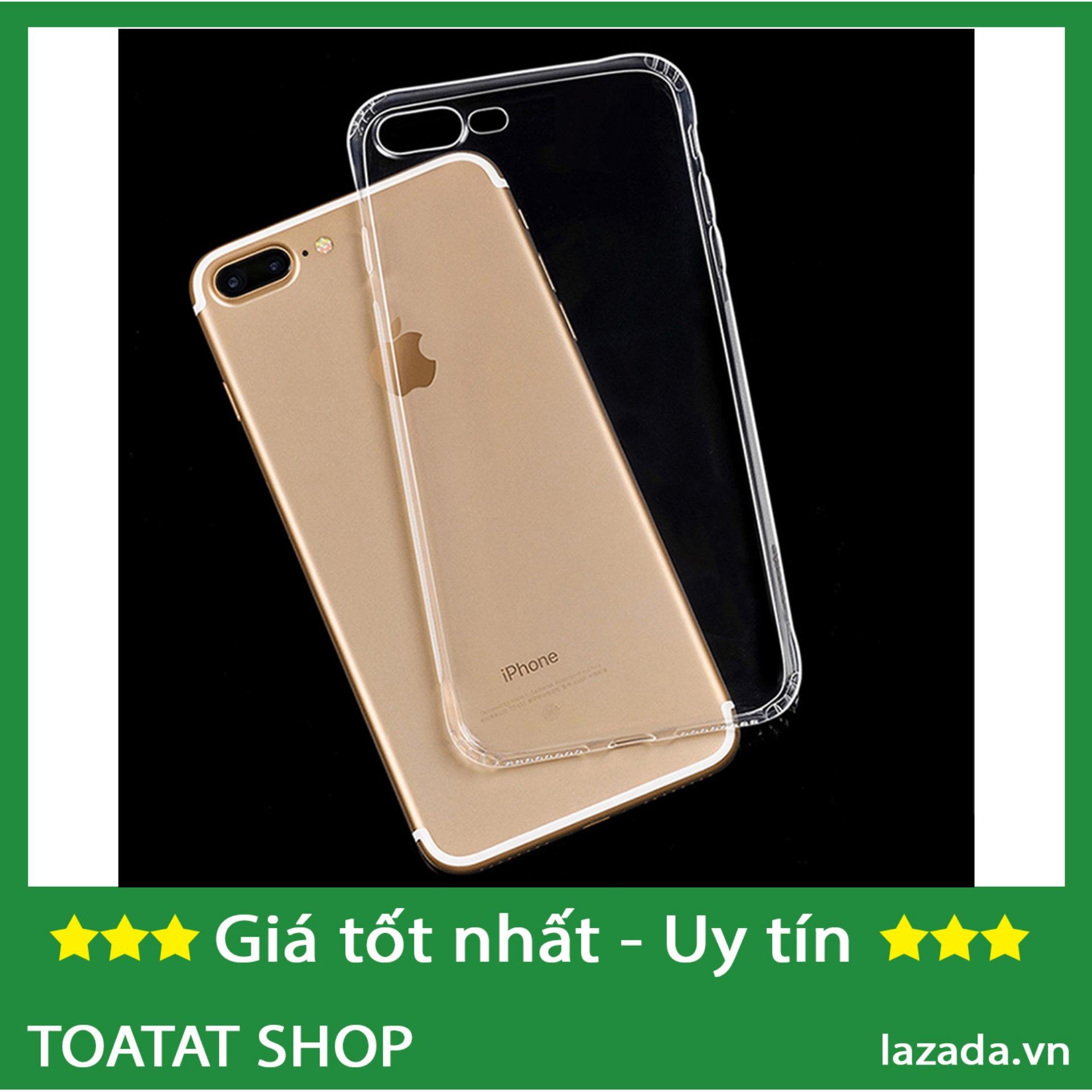 Ốp lưng silicon dẻo cho iPhone 7 (Trong suốt)