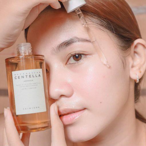 ﹍☼✖ Tinh Chất Madagascar Centella Ampoule 55ml
