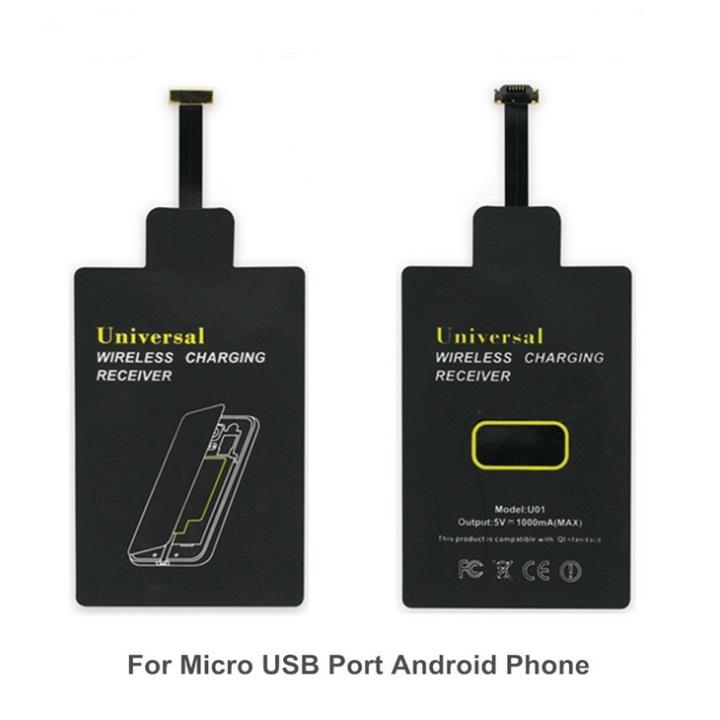 Chíp sạc không dây cho điện thoại Android - Cổng Type-C