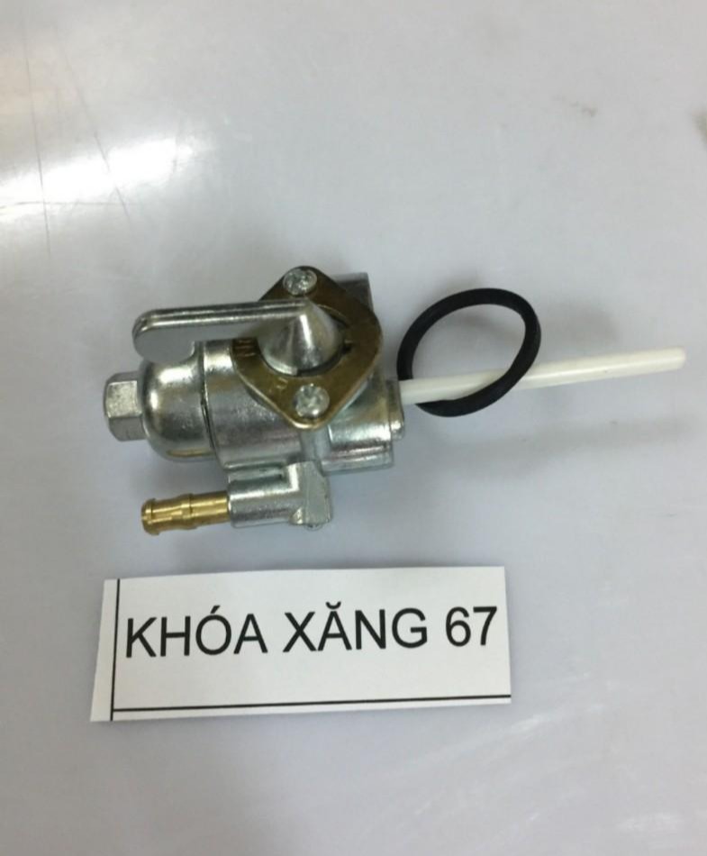 khóa xăng xe 67