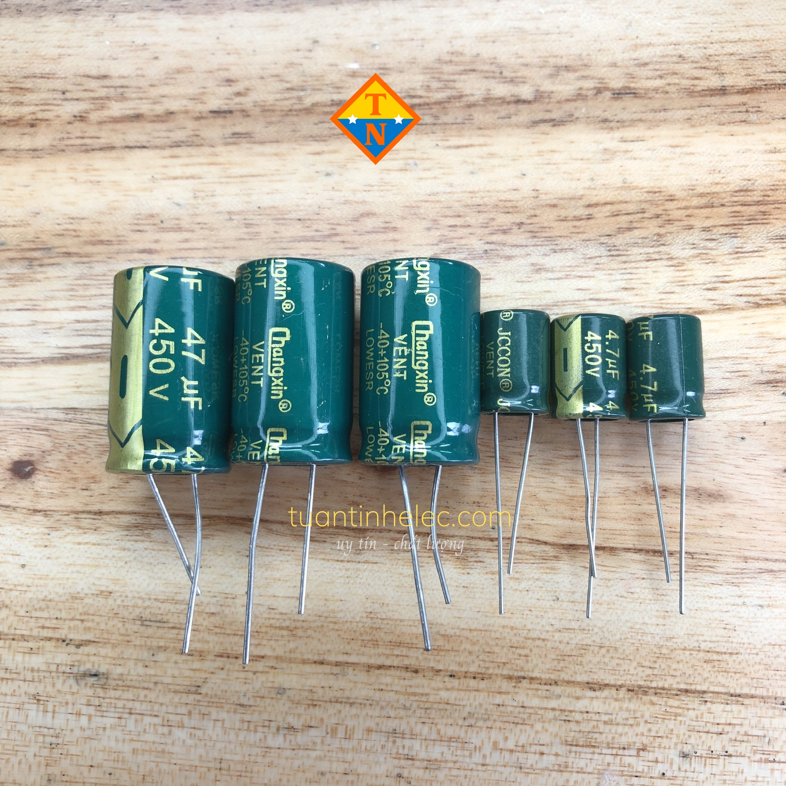 Tụ hóa 450V tần số cao các loại